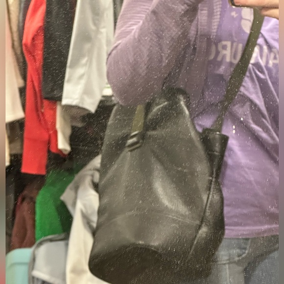 Rag & Bone Black and Olive Tote Bag - Picture 10 of 11